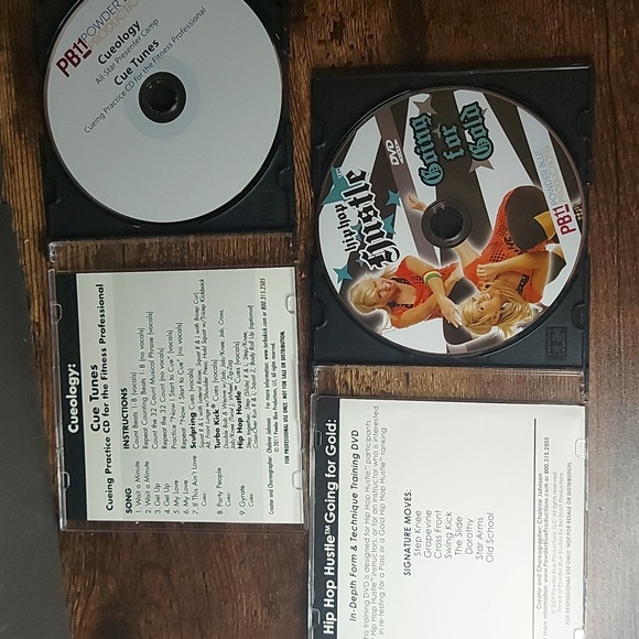 PB11 Chalene Johnson Cueology CD and Hip Hop Hustle Going For Gold DVD - Picture 2 of 2